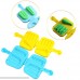 MUKOOL Play Smart Dough Tools Toys Dough Games Set 27PCS Smart Play Clay Dough Toys Set Kits Plastic Baking Dough Toys with Extruder Animal Sand Mold for Kids 27Pcs Dough Tools B075WPPB5V